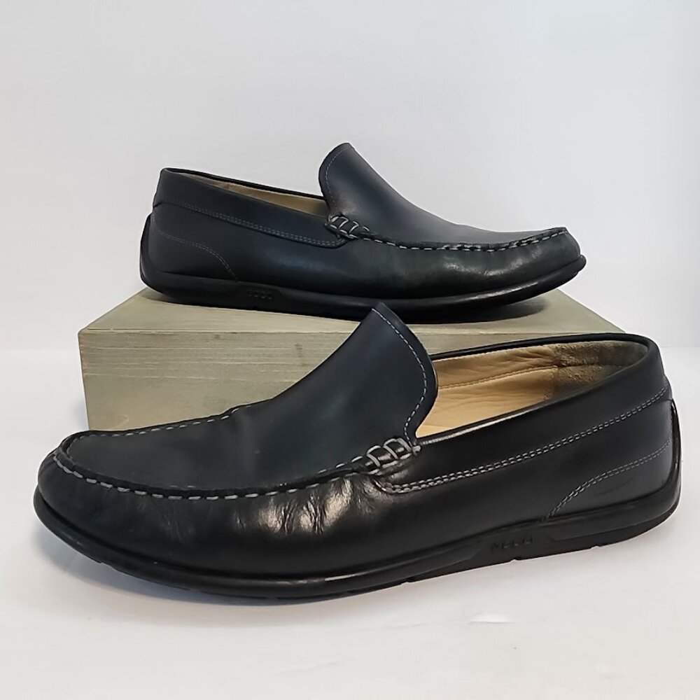 ECCO Men's Classic Moc 2.0 Slip-on Driving Loafer Mens Size 8‎